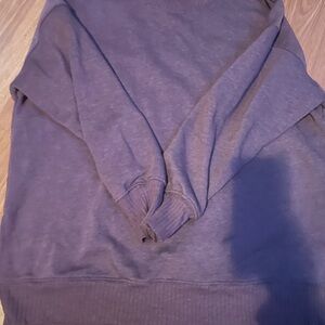 oversized sweatshirt